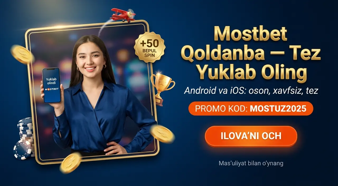 Mostbet Qoldanba — Yuklab Olish va O'rnatish