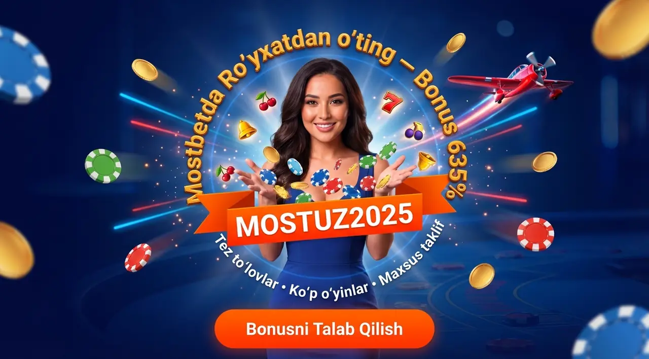 Mostbet tirkew – Ro'yxatdan o'tish va bonuslar